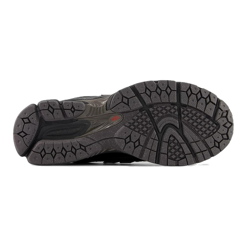 New Balance 1906R Unisex Mesh Lifestyle Running Sneakers – Black/Silver
