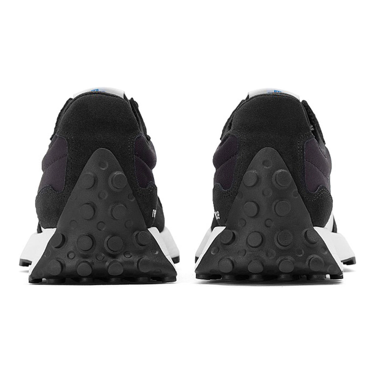 New Balance 327 Unisex Suede Lifestyle Sneakers – Black/White