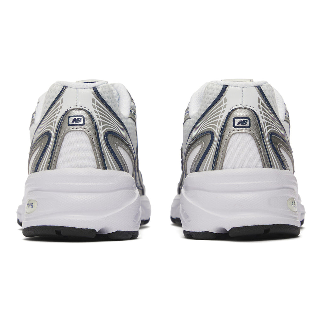 New Balance 740v2 Unisex Mesh Running Shoes – White/Silver/Navy