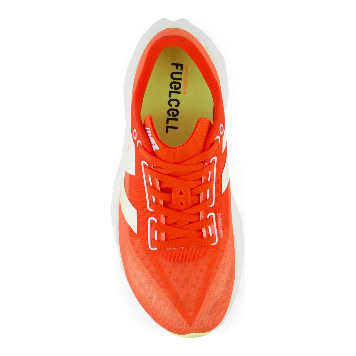 New Balance FuelCell Rebel v4 Unisex Lightweight Running Shoes – Coral/Citron