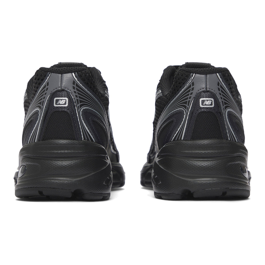 New Balance 740v2 Unisex Mesh Running Shoes – Triple Black/Silver