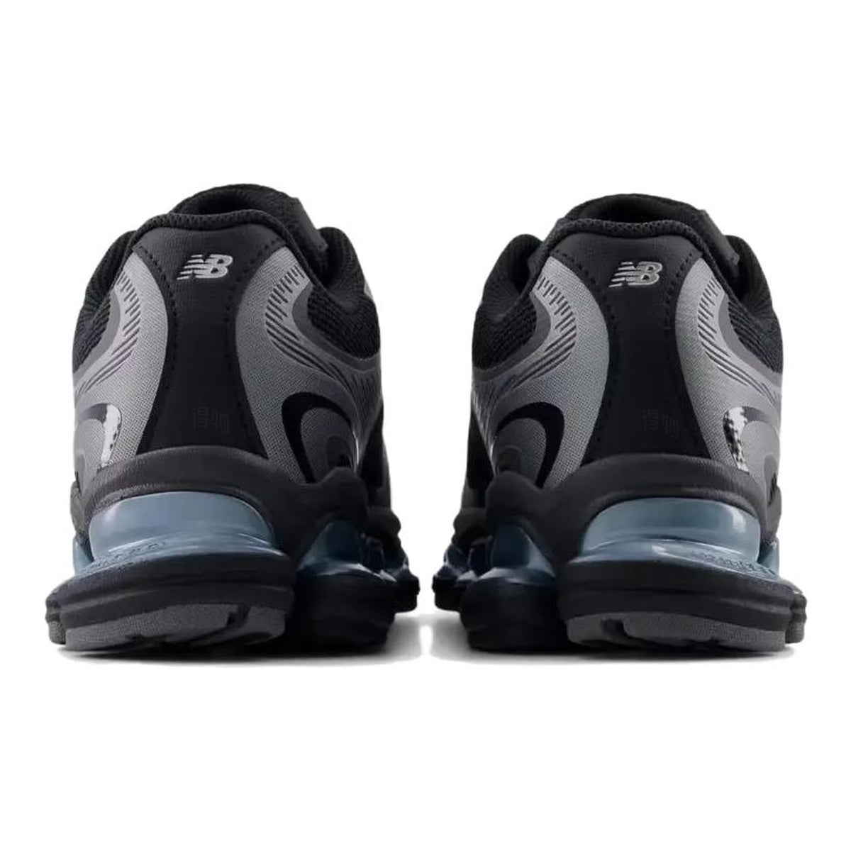 New Balance ABZORB 2000 Unisex Mesh Lifestyle Running Sneakers – Black/Gunmetal