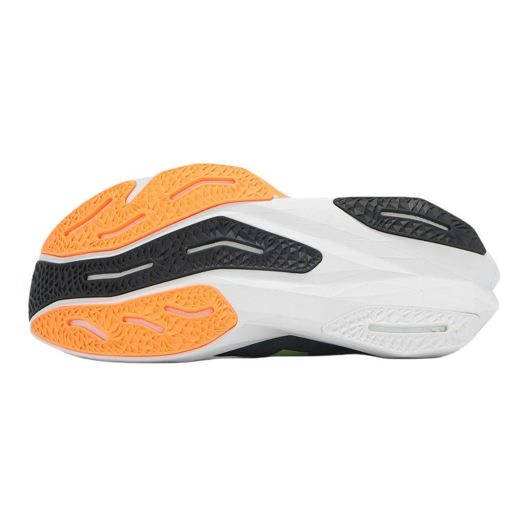 New Balance FuelCell Rebel v4 Unisex Lightweight Running Shoes – Black/Neon Citrus