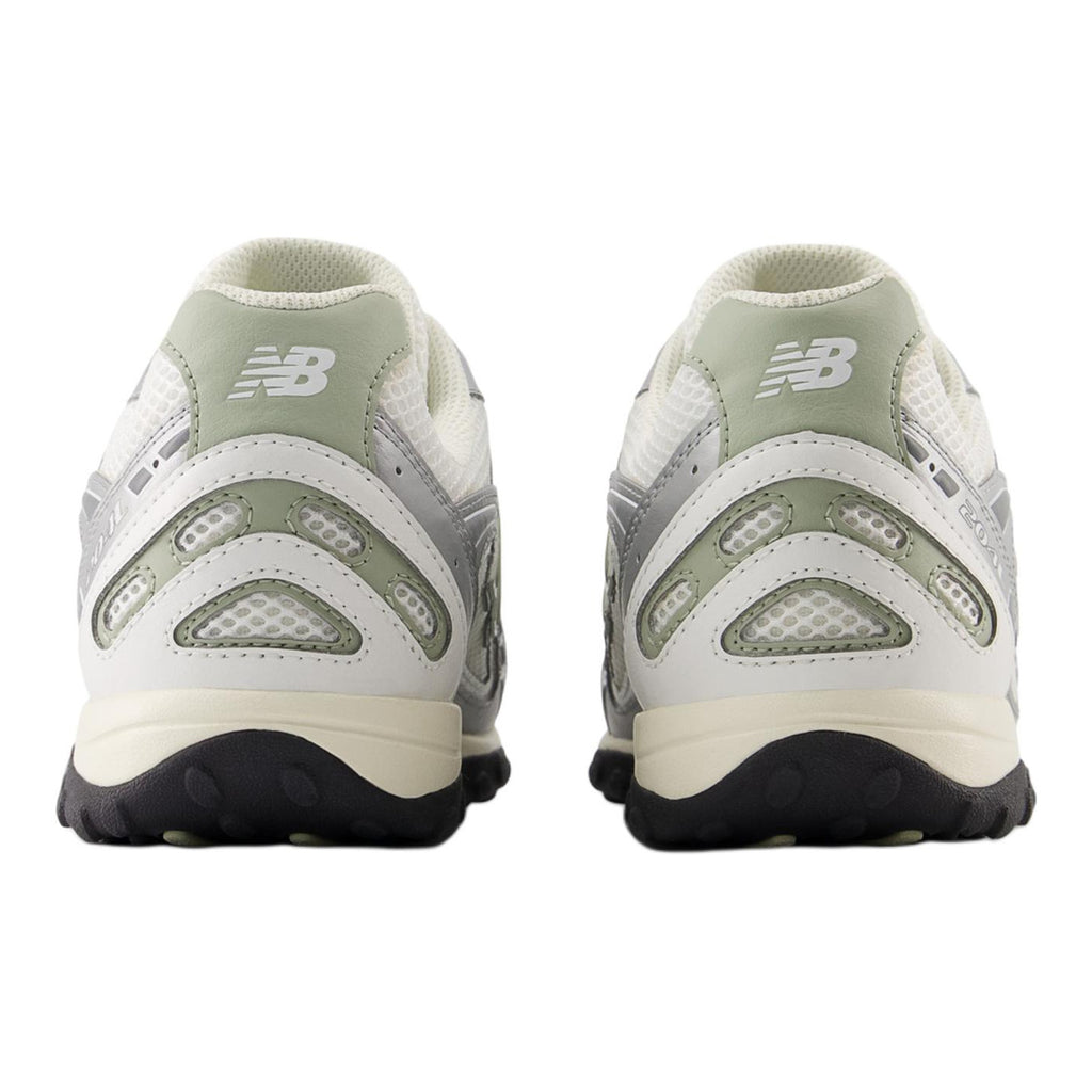 New Balance 204L Unisex Mesh Lifestyle Sneakers – Silver/Sea Salt/Sage