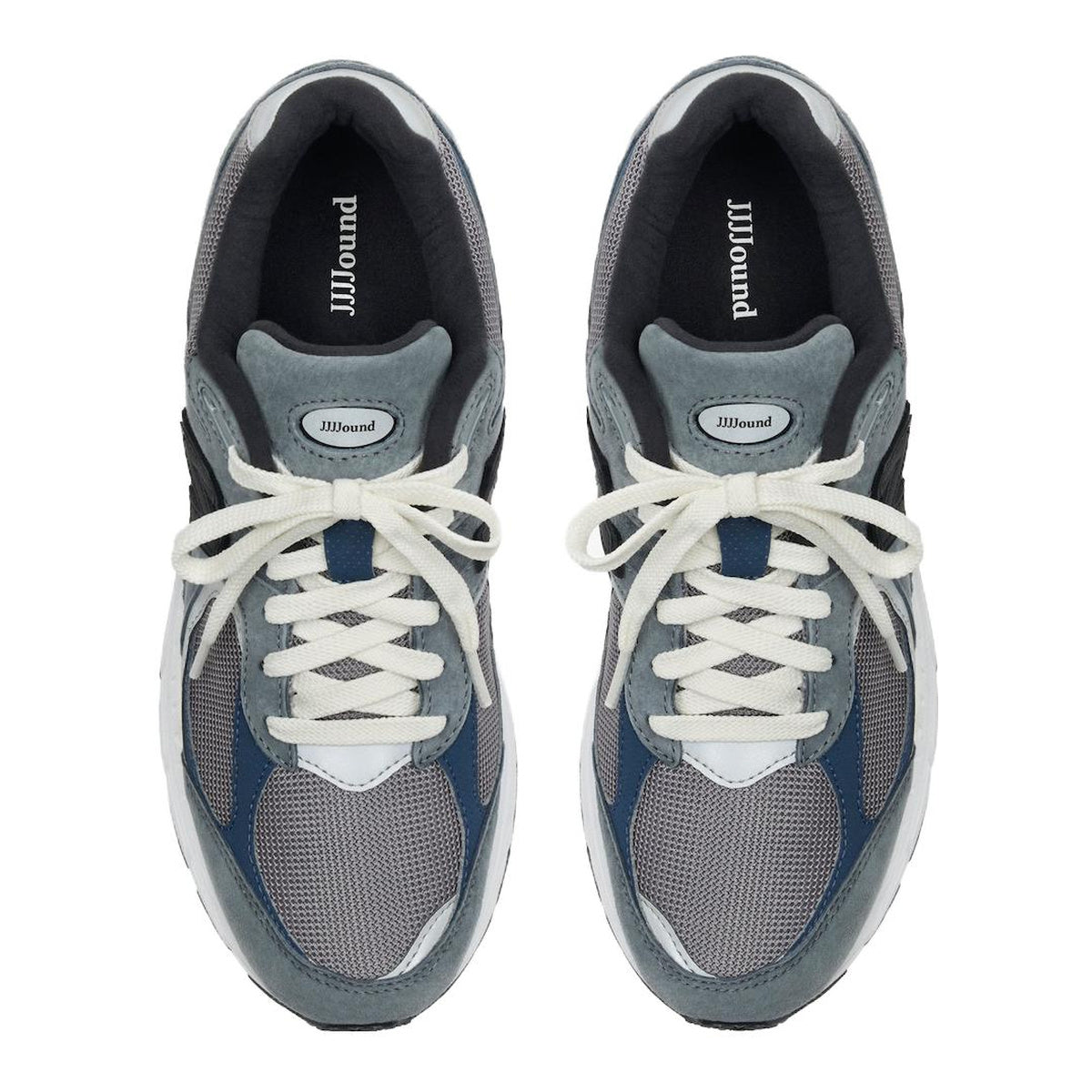 JJJJound x New Balance 2002R Unisex Trail Running Shoes – Grey/Blue/Black