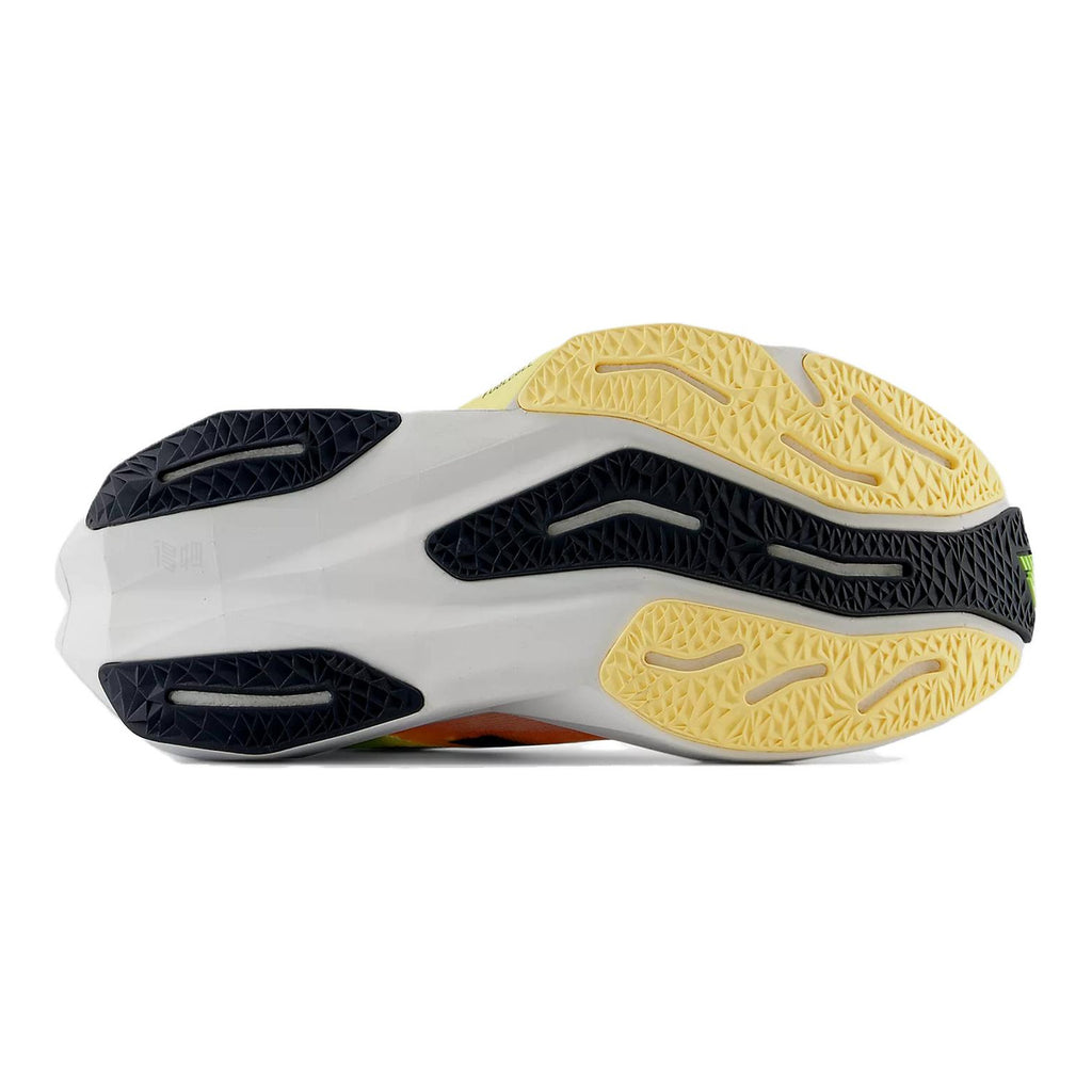 New Balance FuelCell Rebel v4 Unisex Lightweight Running Shoes – Lime/Peach