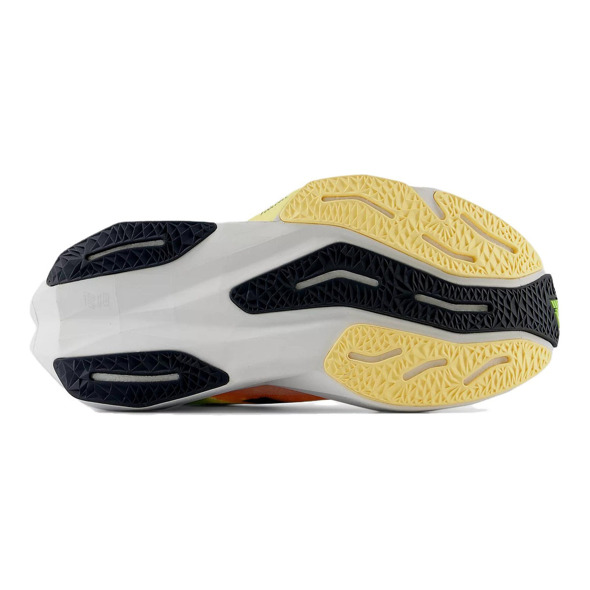 New Balance FuelCell Rebel v4 Unisex Lightweight Running Shoes – Lime/Peach