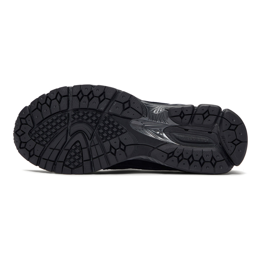 New Balance 1906L Unisex Suede Loafers - Black