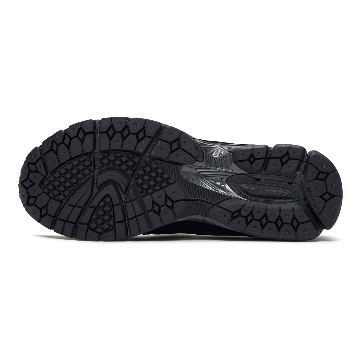 New Balance 1906L Unisex Suede Loafers - Black