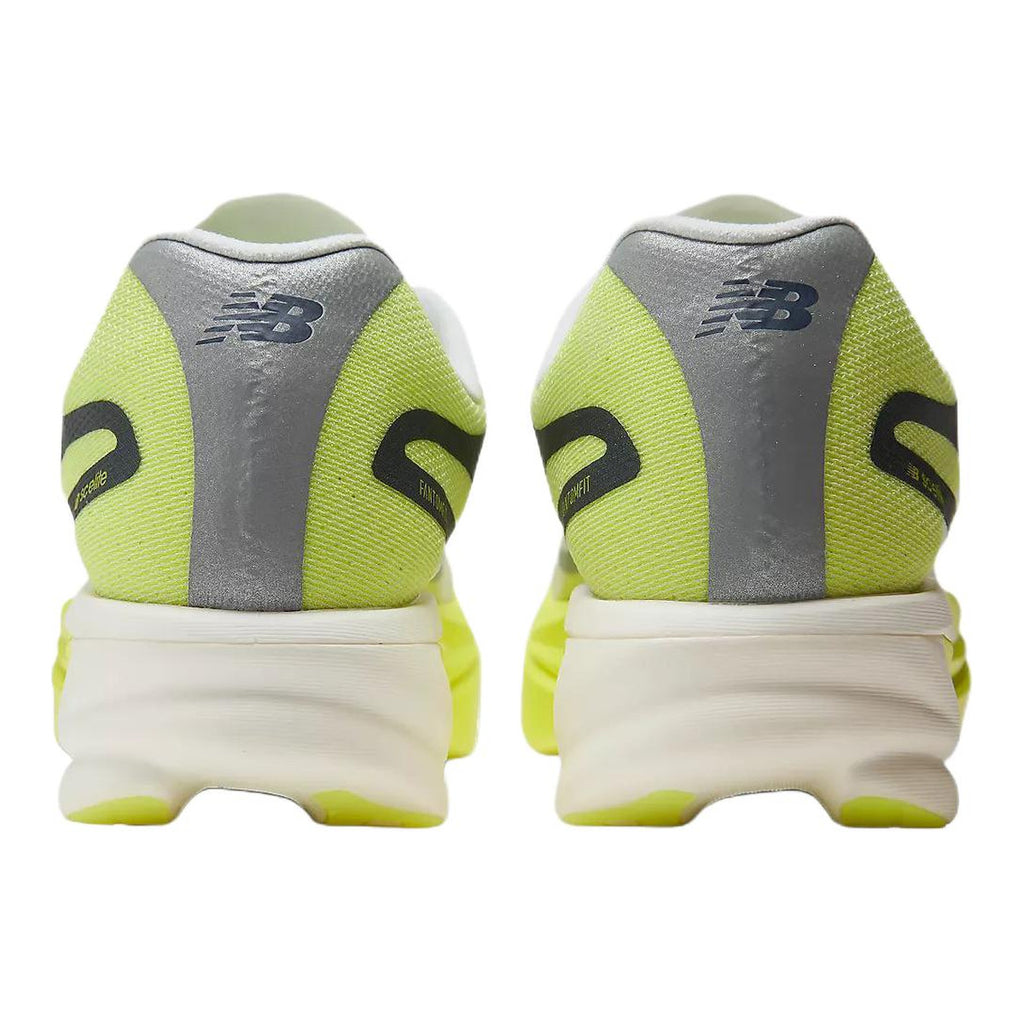New Balance FuelCell SuperComp Elite v6 Carbon Running Shoes - White/Yellow