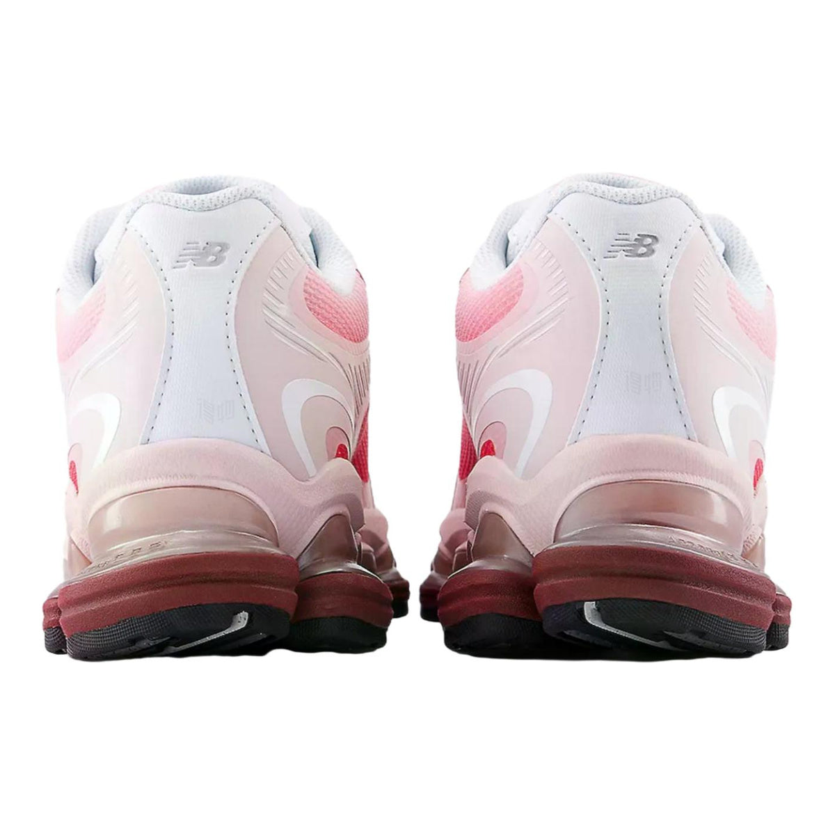 New Balance ABZORB 2000 Unisex Mesh Lifestyle Running Sneakers – White/Blossom Pink