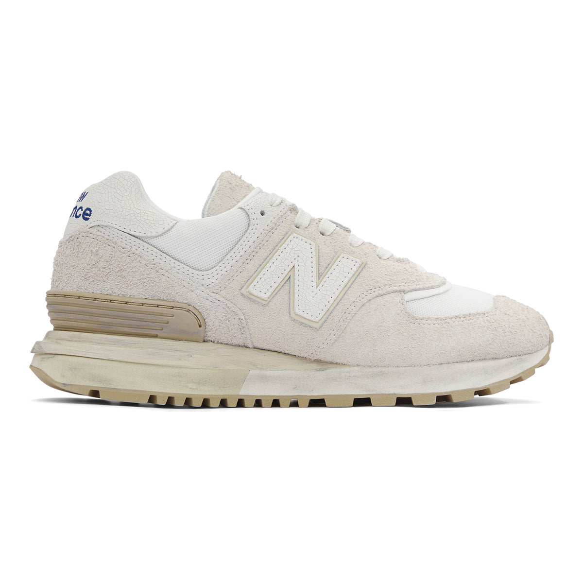 New Balance 574 Legacy Unisex Vintage Sneakers - Beige