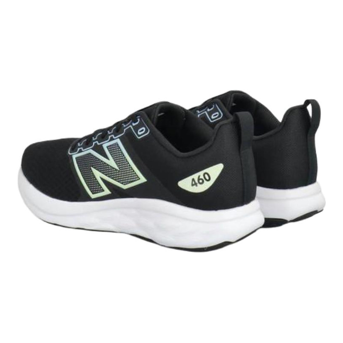 New Balance 460 Unisex Breathable Running Shoes - Black/Green