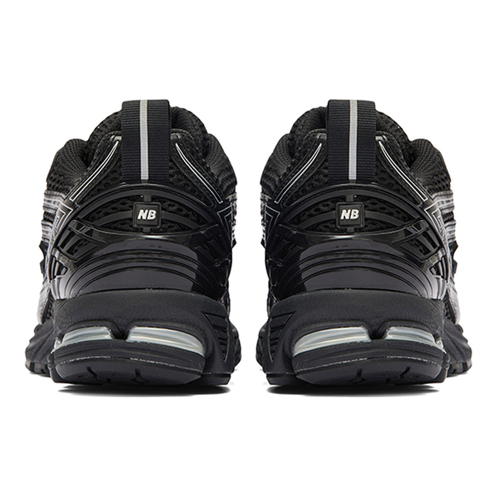 New Balance 1906R Unisex Mesh Lifestyle Running Sneakers – Black/Silver Metallic