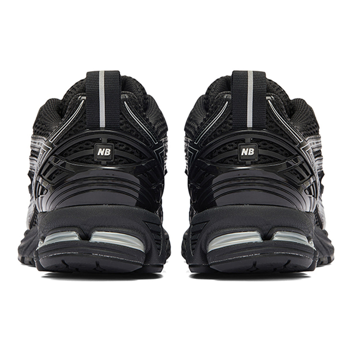 New Balance 1906R Unisex Mesh Lifestyle Running Sneakers – Black/Silver Metallic