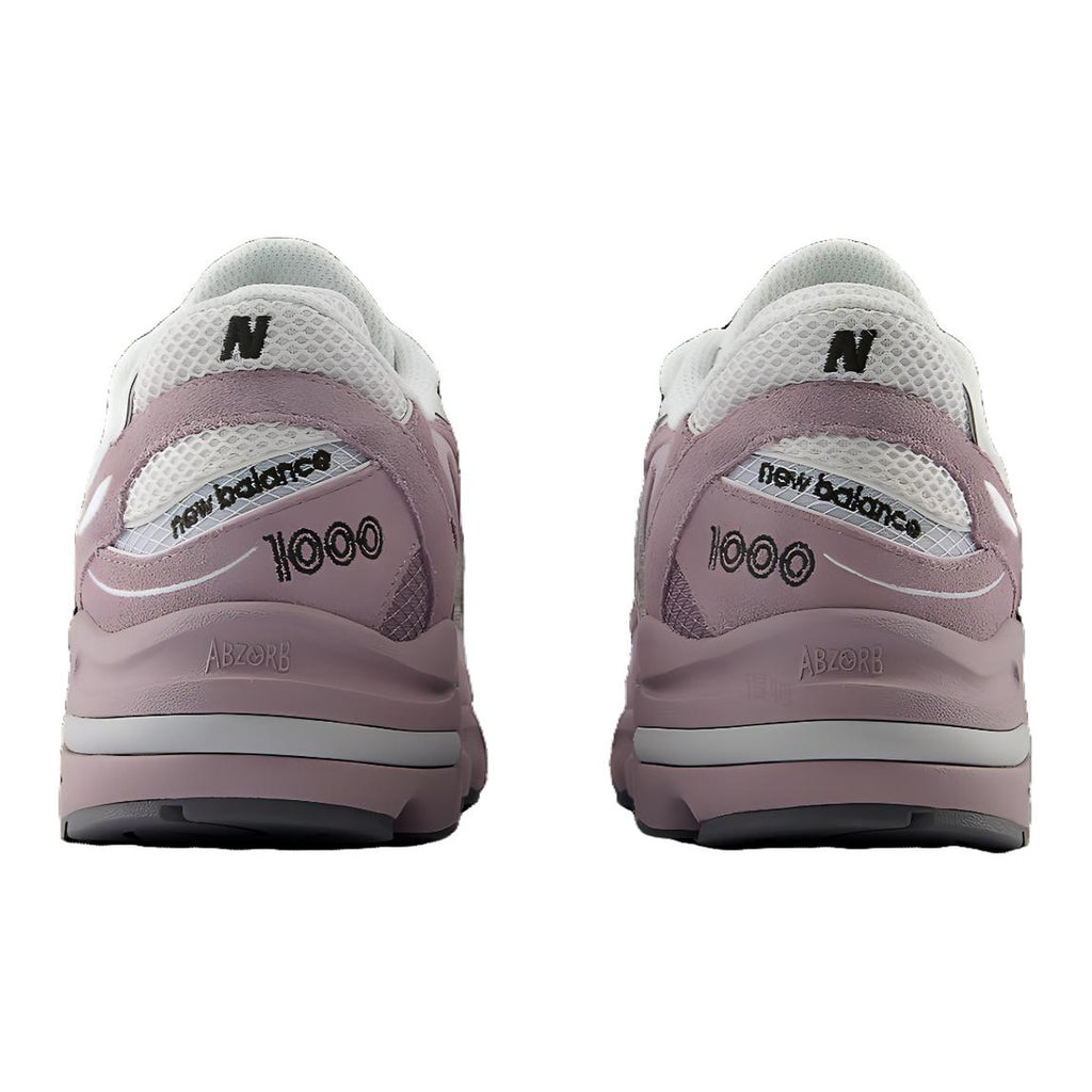 New Balance 1000 Unisex Running Shoes - White/Purple