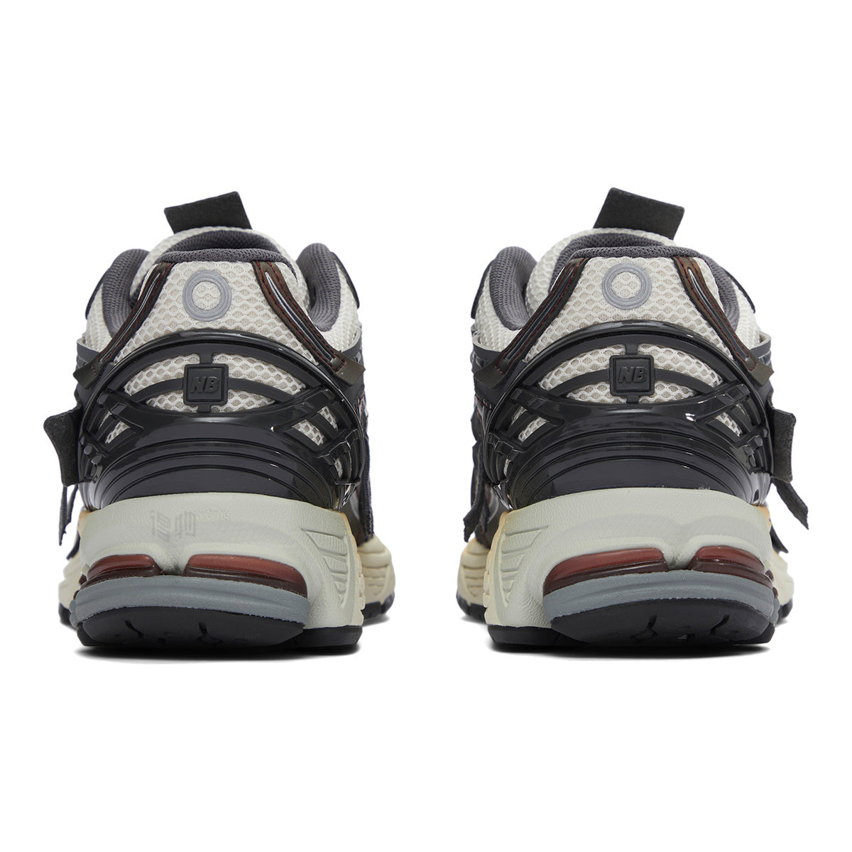 New Balance 1906A Unisex Mesh Lifestyle Running Sneakers – White/Brown