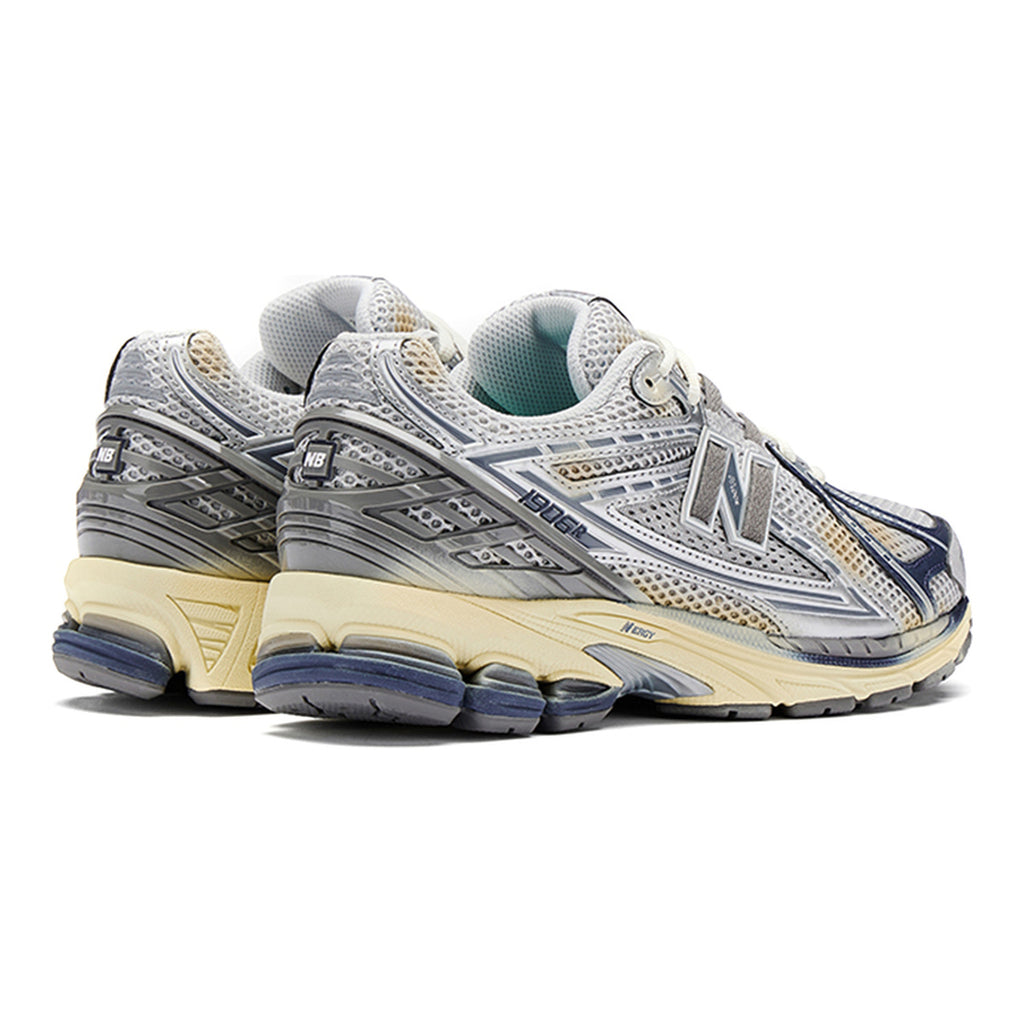thisisneverthat x New Balance 1906R Unisex Mesh Lifestyle Running Sneakers – Grey/Silver