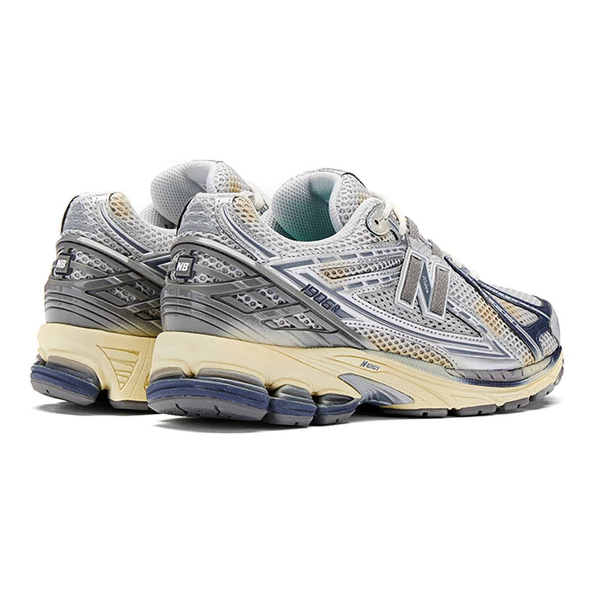 thisisneverthat x New Balance 1906R Unisex Mesh Lifestyle Running Sneakers – Grey/Silver