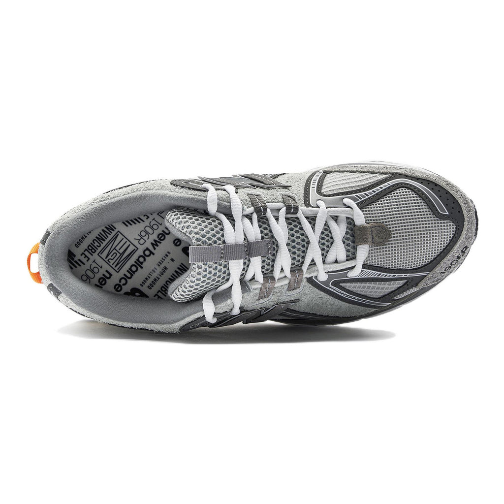 INVINCIBLE x N.HOOLYWOOD x New Balance 1906R Unisex Running Shoes - Grey/Green