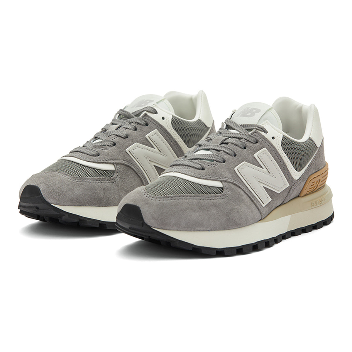 New Balance 574 Legacy Unisex Lifestyle Sneakers - White/Grey