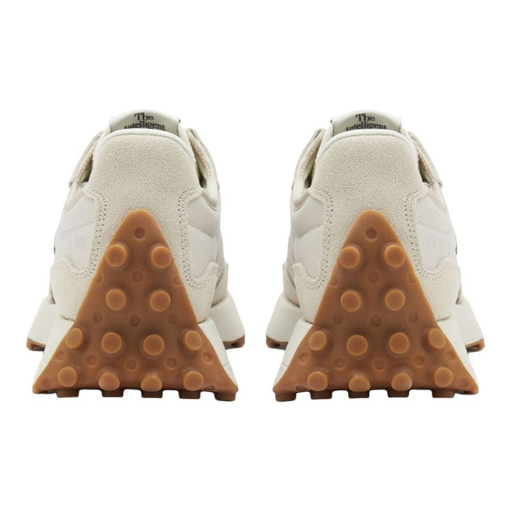 New Balance 327 Unisex Suede Lifestyle Sneakers – Grey/Green