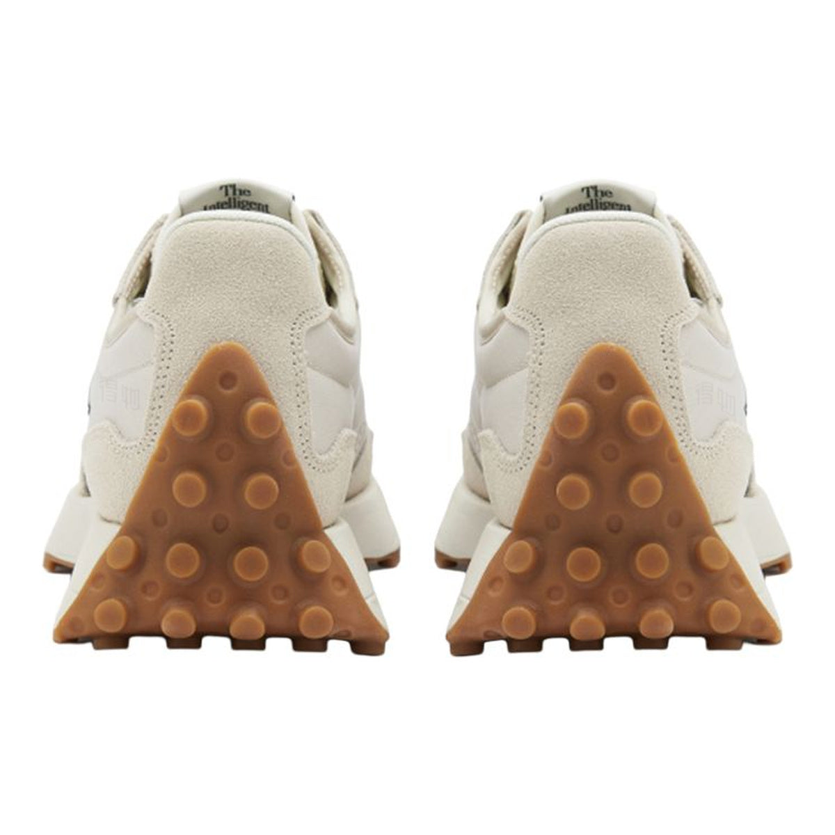 New Balance 327 Unisex Suede Lifestyle Sneakers – Grey/Green