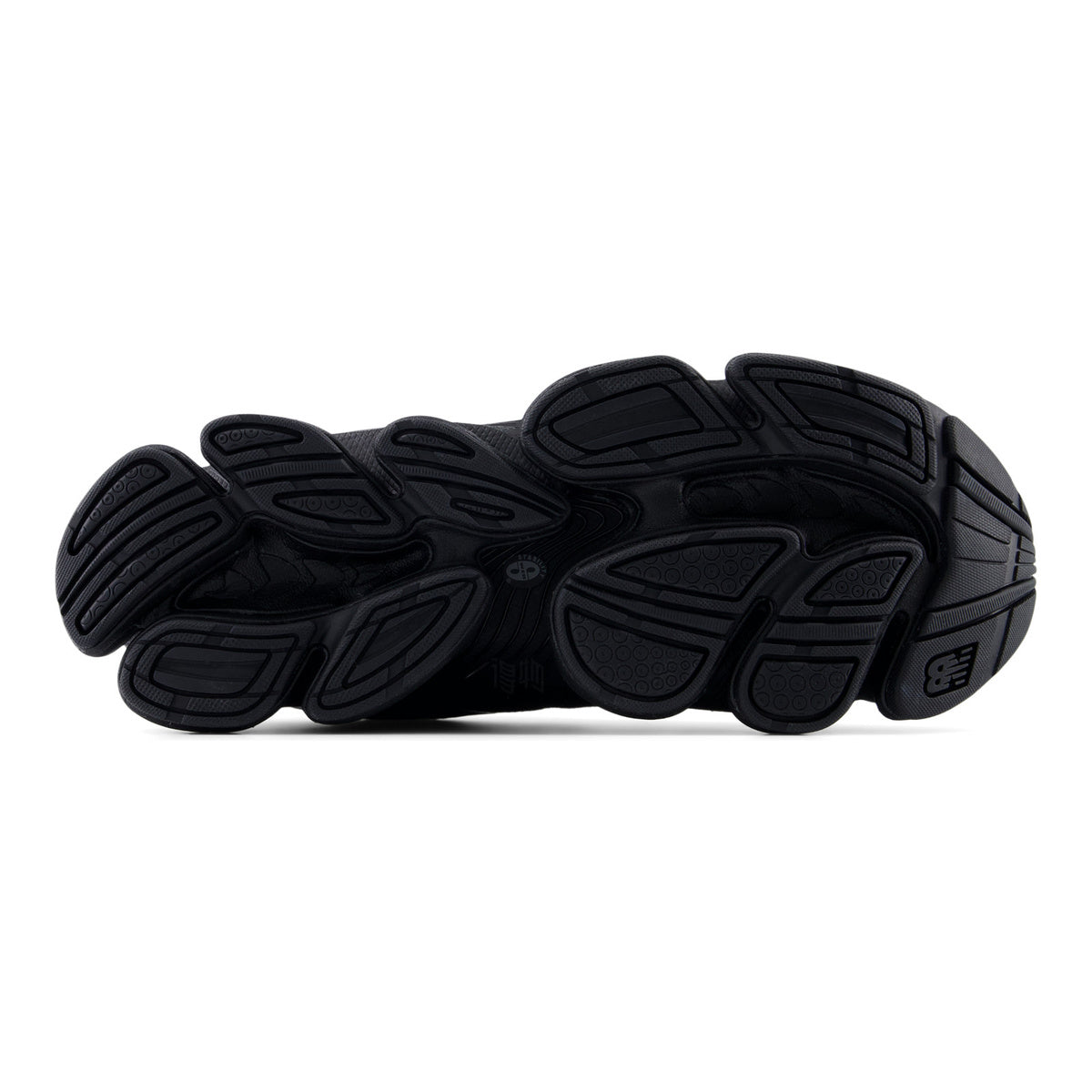 New Balance ABZORB 2000 Unisex Mesh Lifestyle Running Sneakers – Triple Black