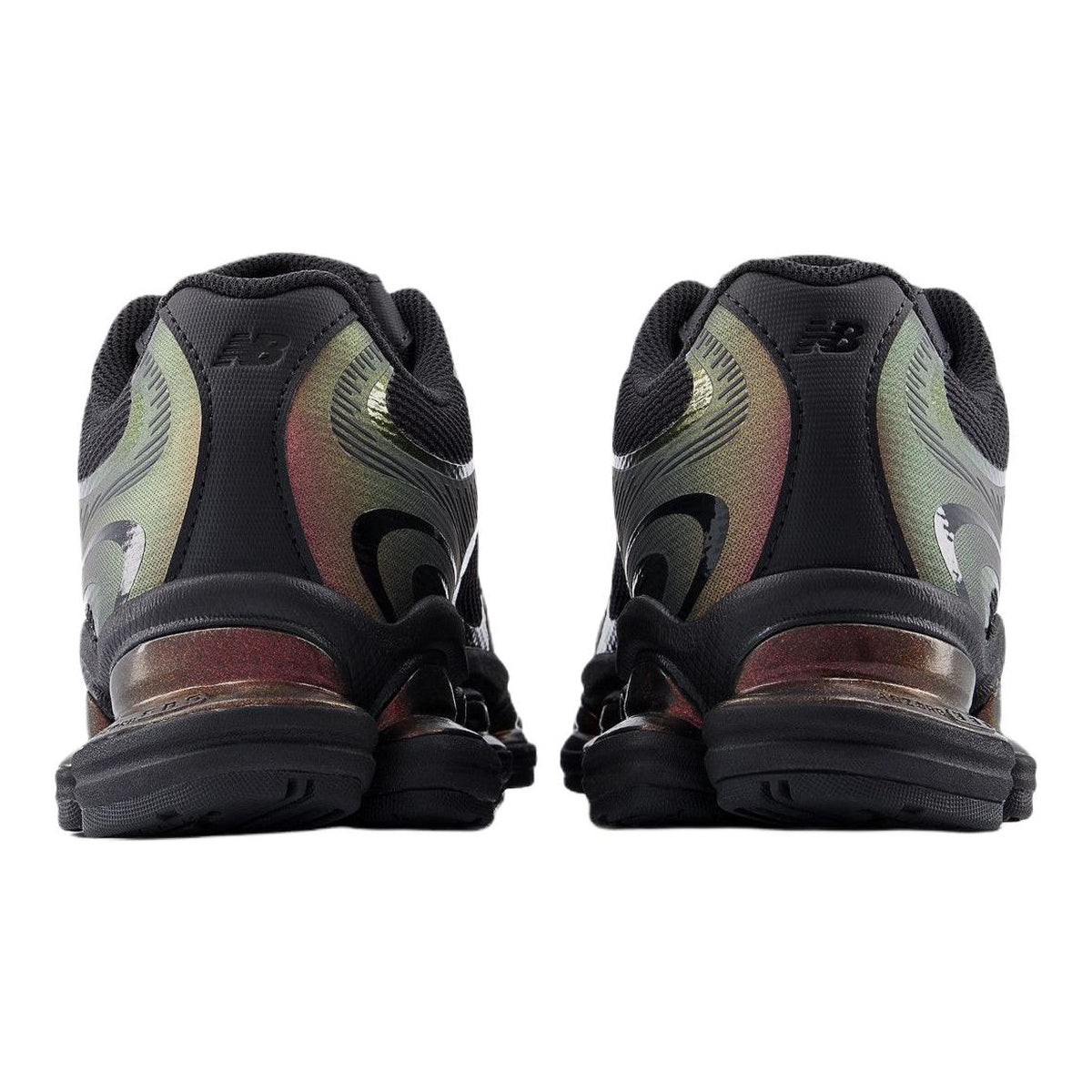 New Balance ABZORB 2000 Unisex Mesh Lifestyle Running Sneakers – Black/Iridescent