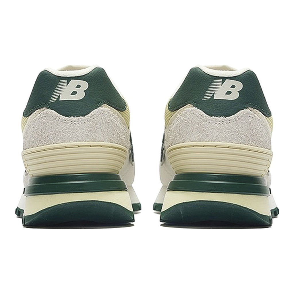 New Balance 574 Legacy Unisex Running Shoes - Grey/Green