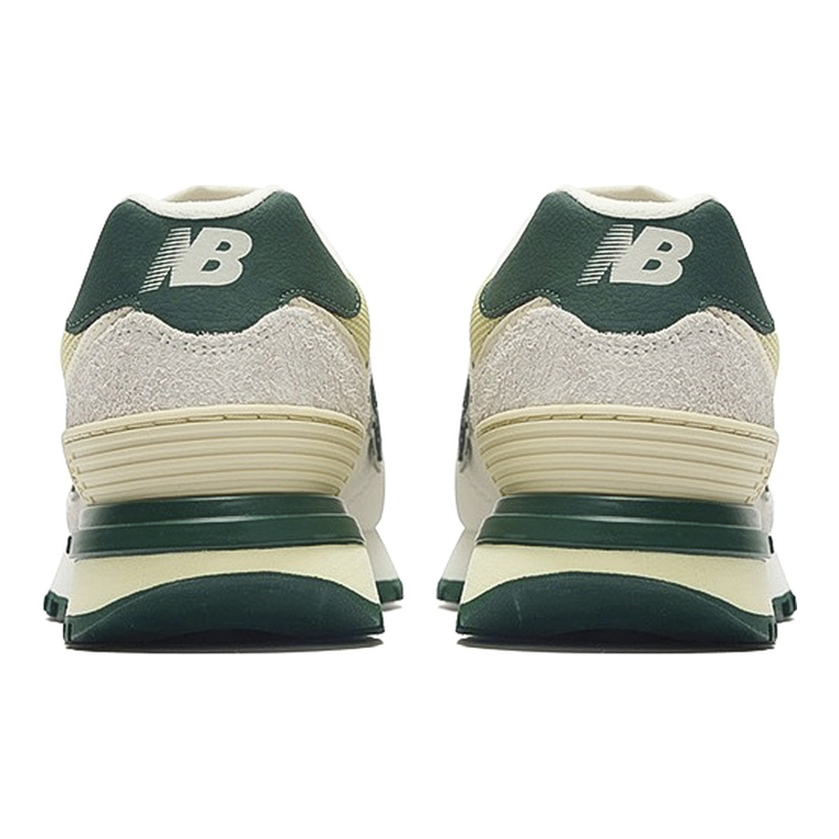 New Balance 574 Legacy Unisex Running Shoes - Grey/Green