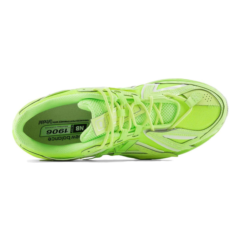 New Balance 1906A Unisex Mesh Lifestyle Running Sneakers – Neon Green