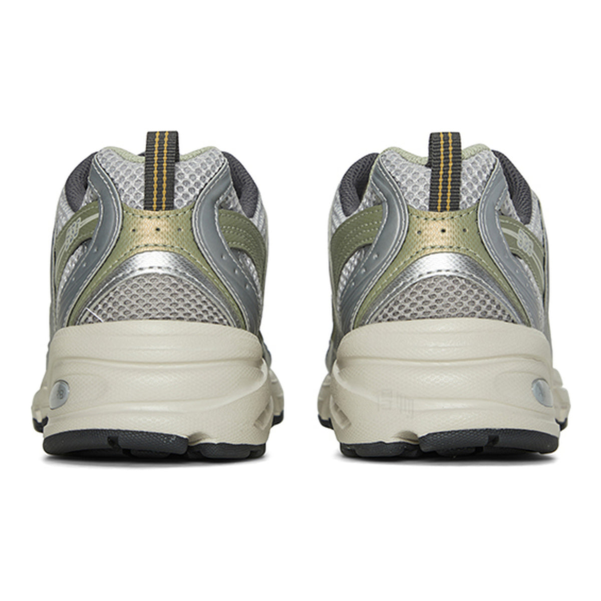 New Balance 530 Unisex Lightweight Y2K Lifestyle Sneakers – Light Grey