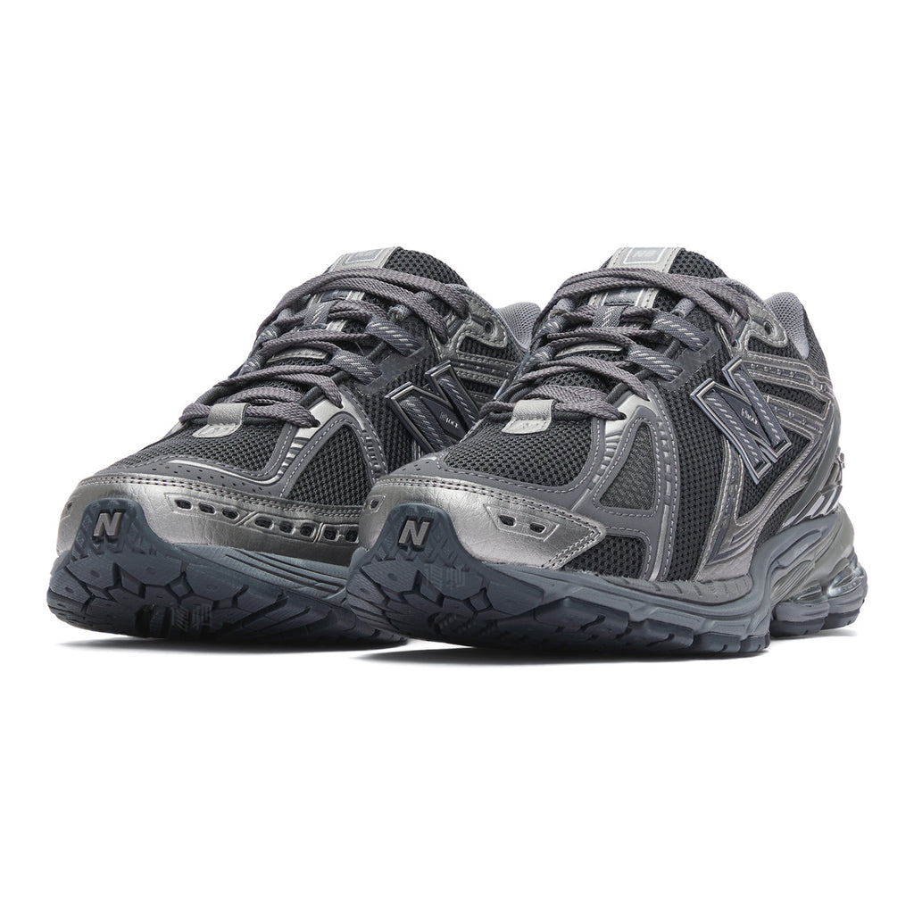New Balance 1906R Mirage Unisex Mesh Lifestyle Running Sneakers – Triple Black