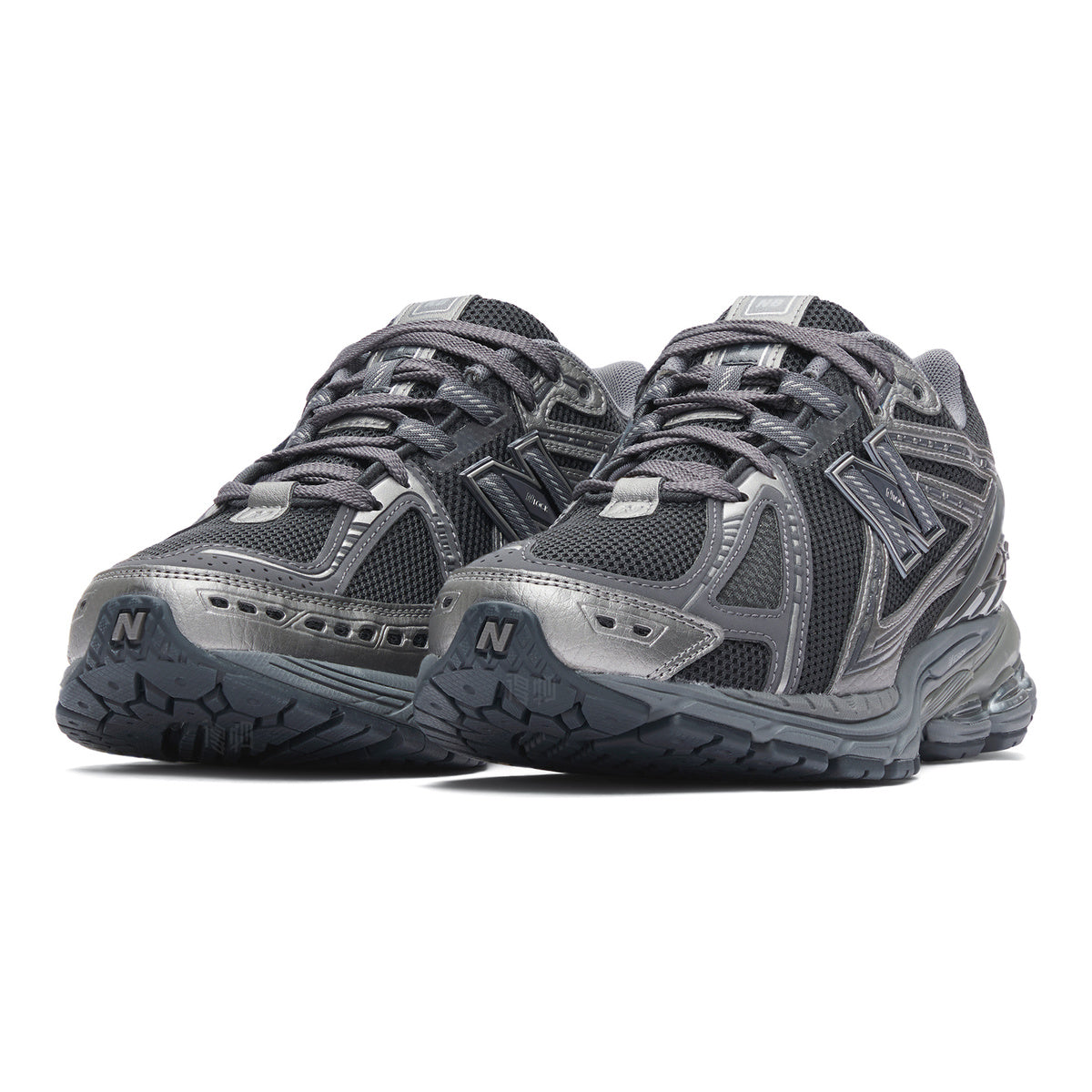 New Balance 1906R Mirage Unisex Mesh Lifestyle Running Sneakers – Triple Black
