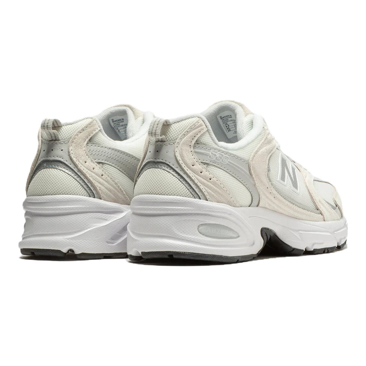 New Balance 530 Unisex Cushioned Mesh Lifestyle Sneakers – Beige/Grey