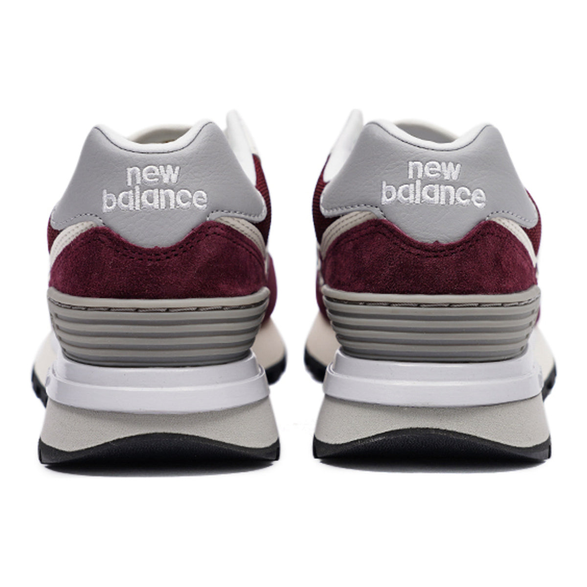 New Balance 574 Unisex Lifestyle Sneakers - Burgundy