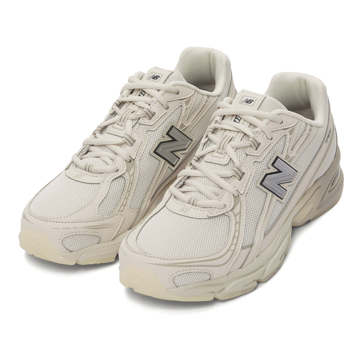New Balance 740 CNY Year of the Snake Unisex Mesh Running Shoes – Oatmeal/Silver