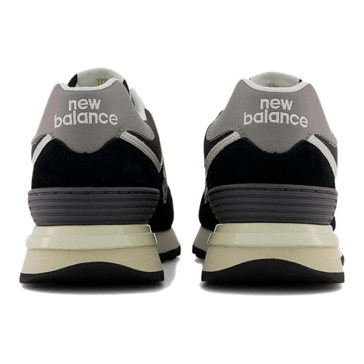 New Balance 574 Legacy Unisex Lifestyle Sneakers - Black/Grey