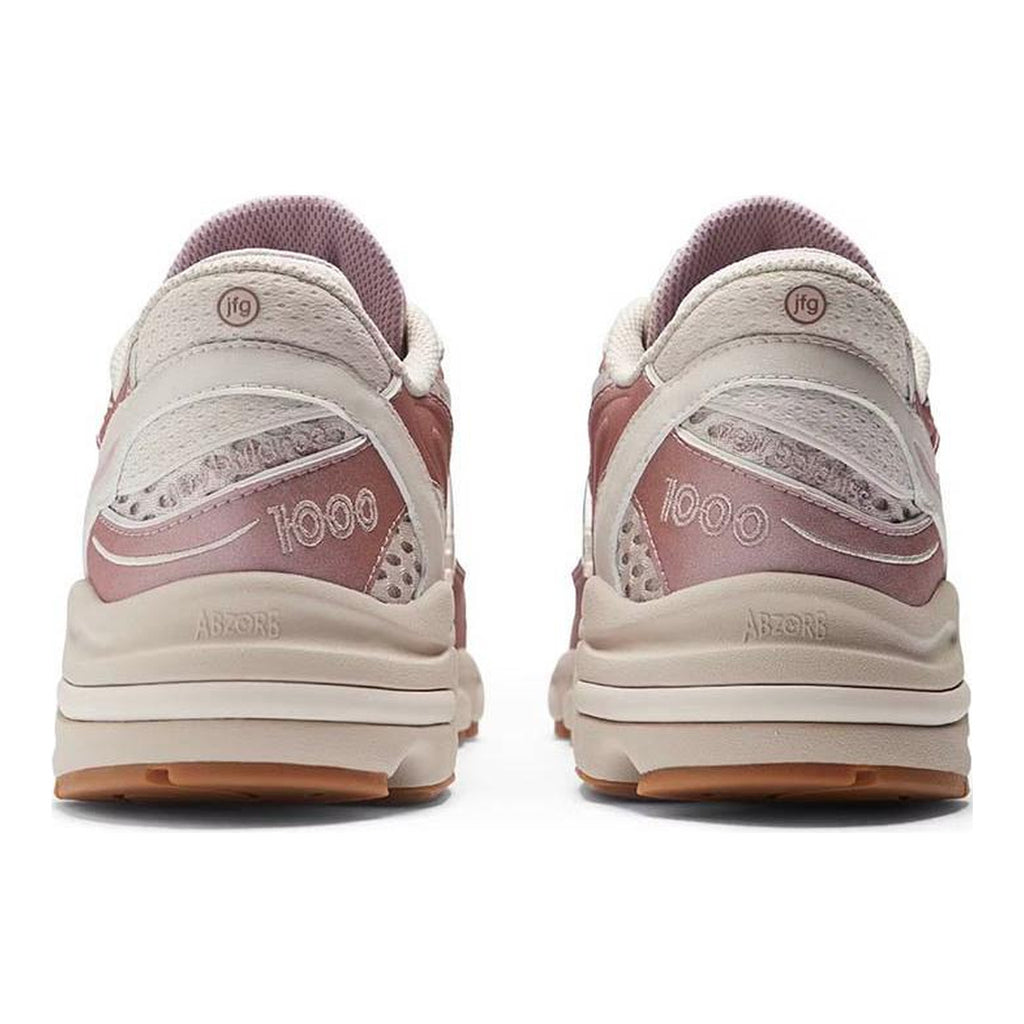 Joe Freshgoods x New Balance 1000 Unisex Lifestyle Sneakers – Cream/Dusty Rose