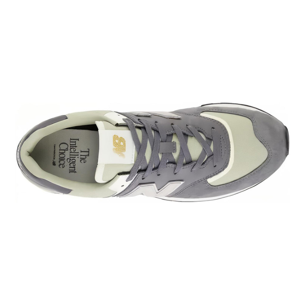 New Balance 574 Unisex Lifestyle Sneakers - White/Grey