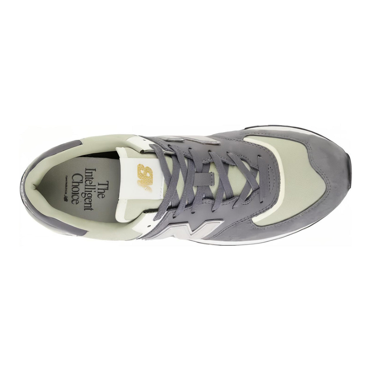 New Balance 574 Unisex Lifestyle Sneakers - White/Grey