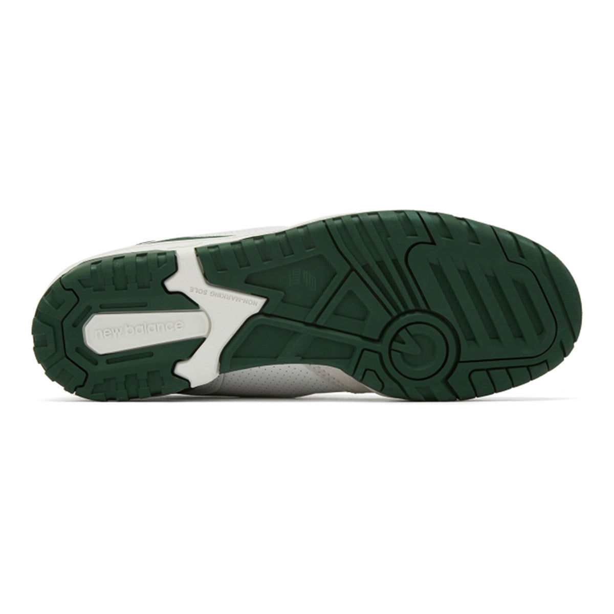 New Balance 550 Premium Pack Unisex Basketball Shoes - White/Green