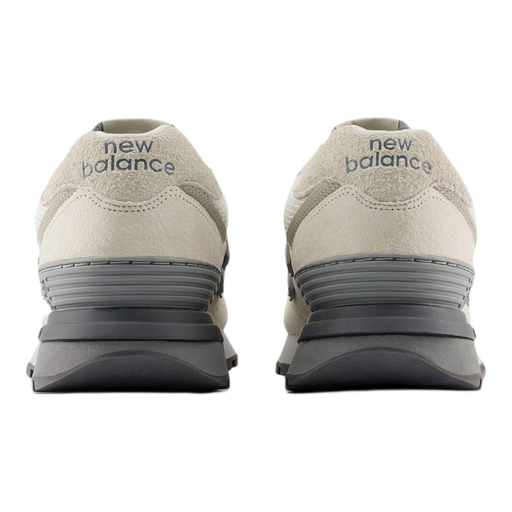New Balance 574 Unisex Mesh Lifestyle Sneakers - Off-White