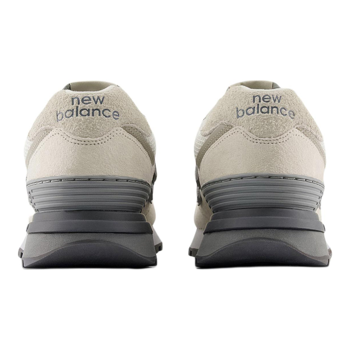 New Balance 574 Unisex Mesh Lifestyle Sneakers - Off-White