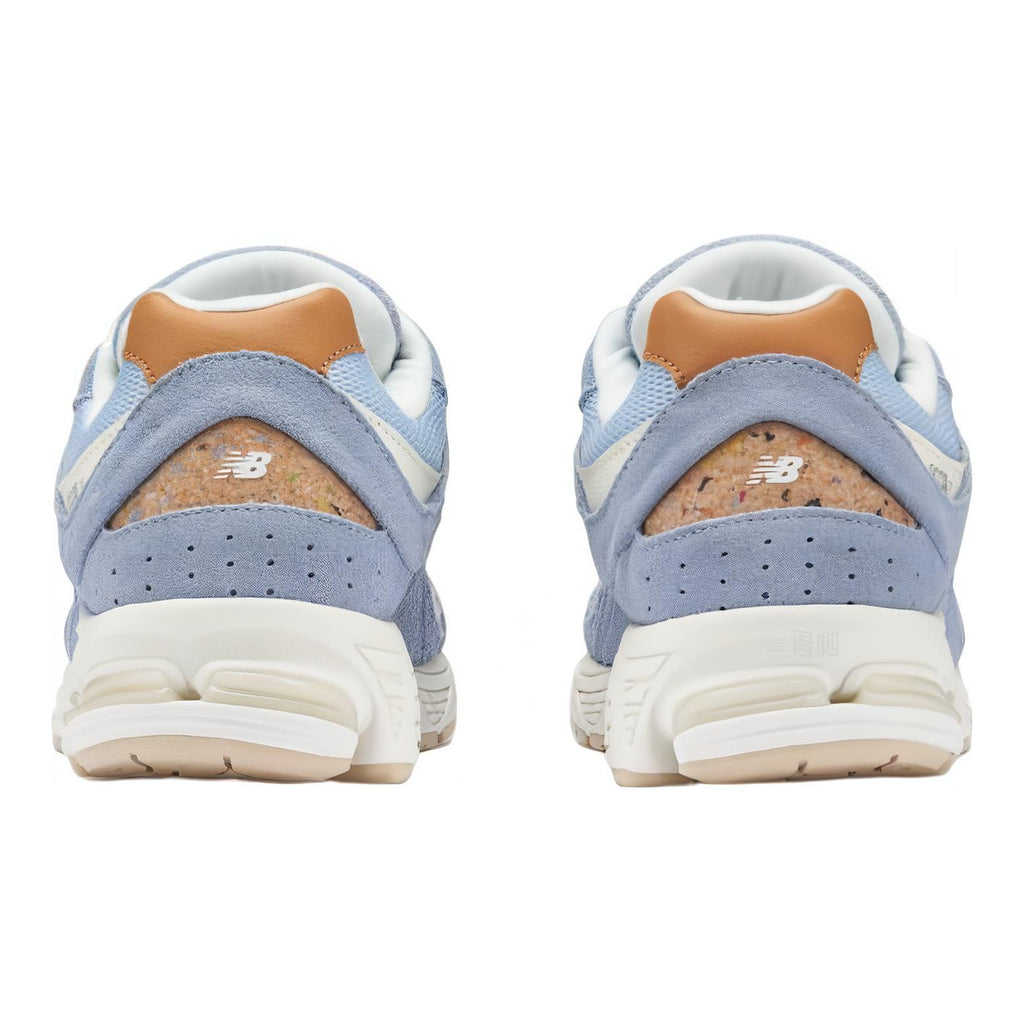 New Balance 2002R Unisex Colorblock Lifestyle Sneakers – Blue