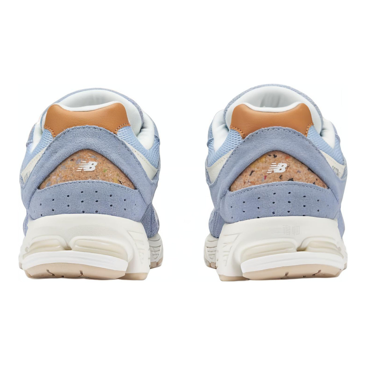 New Balance 2002R Unisex Colorblock Lifestyle Sneakers – Blue