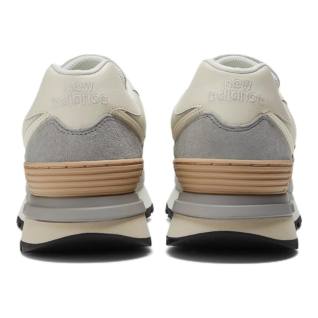 New Balance 574 Legacy Unisex Lifestyle Sneakers - Grey/White