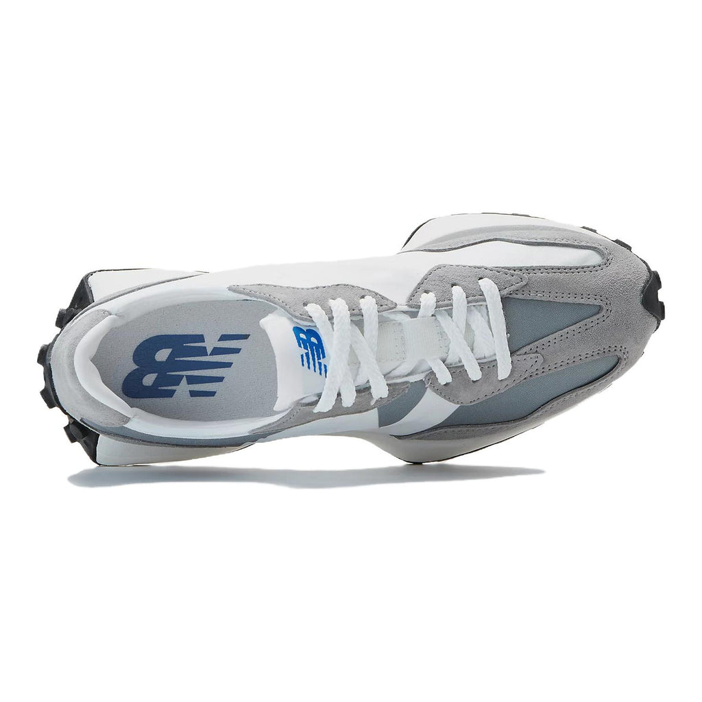 New Balance 327 Unisex Suede Lifestyle Sneakers – Grey