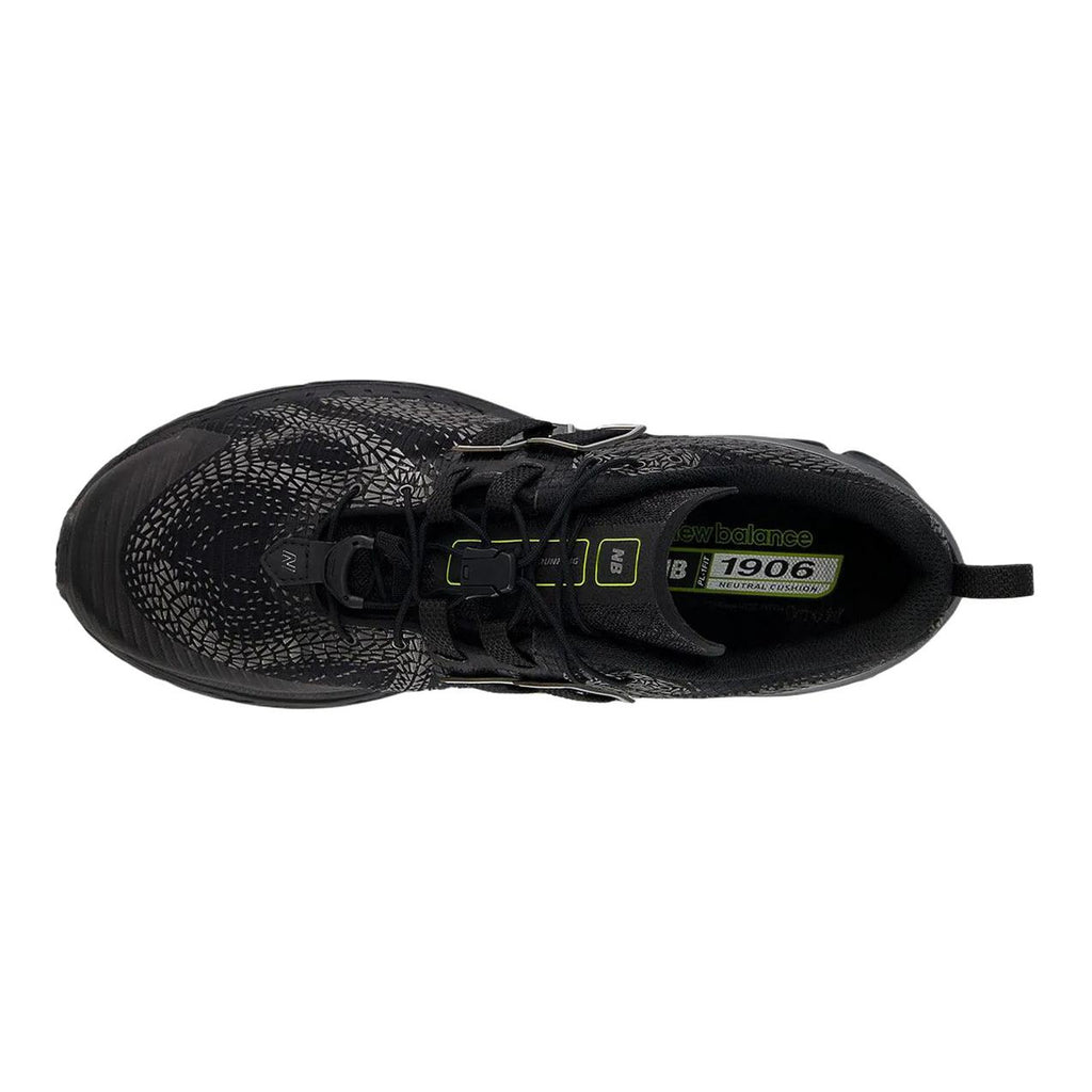 New Balance 1906F Unisex Running Shoes - Black/Grey